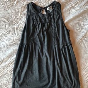 DARK GREY TANK TOP